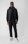 Chaleco anorak CHAMPION sin capucha VEST 218078F22 negro