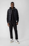 Chaleco anorak CHAMPION sin capucha VEST 218078F22 negro