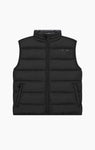 Chaleco anorak CHAMPION sin capucha VEST 218078F22 negro