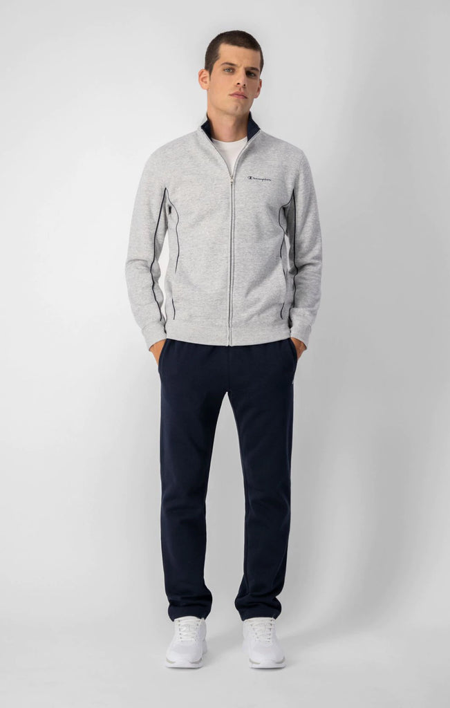 Chandal hombre CHAMPION FULL ZIP SUIT 218111F22 EM021 gris Puber Sports. Tu tienda de deportes y moda deportiva