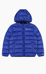 Anorak niño CHAMPION HOODED JACKET 306197F22 BS025 azul