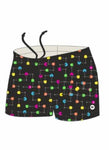 Bañador boxer natación niño RAS comecocos 453911710 negro - Puber Sports