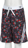 Short niña Boardshort Roxy Cruzin XETBS045 negro talla 12 - Puber Sports