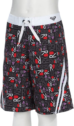 Short niña Boardshort Roxy Cruzin XETBS045 negro talla 12 - Puber Sports