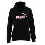Sudadera Puma con logo rosa metálico 849958