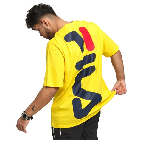 Camiseta hombre FILA MEN BENDER TEE 687484 amarillo