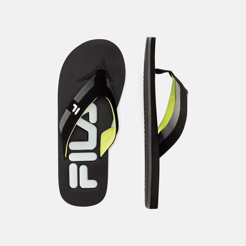 Chanclas dedo FILA ROCKTAIL SLIPPER 1011198 negro Puber Sports