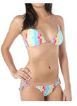 Bikini mujer Billabong reversible G3sw34 cuadros multicolor - Puber Sports