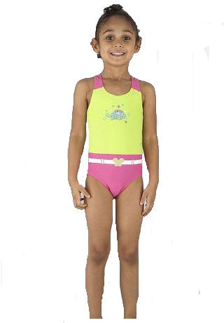 BAÑADOR natación niña SPEEDO GENY 8-053576288 talla 1 - Puber Sports