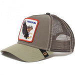 Gorra GOORIN animales Aguila Freedom 101-0384 verde