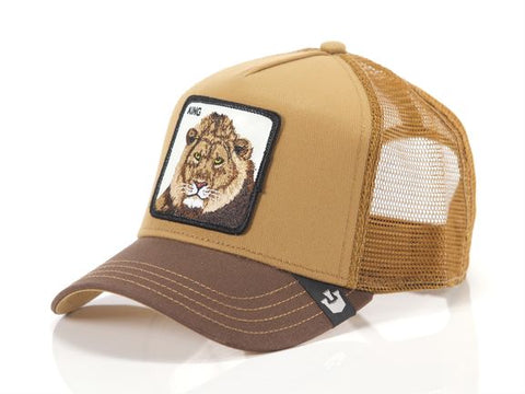 Gorra GOORIN BROS animales Lion King Rey León 101-0388 beig