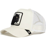 Gorra trucker Goorin Bros. Black Panther Pantera blanco