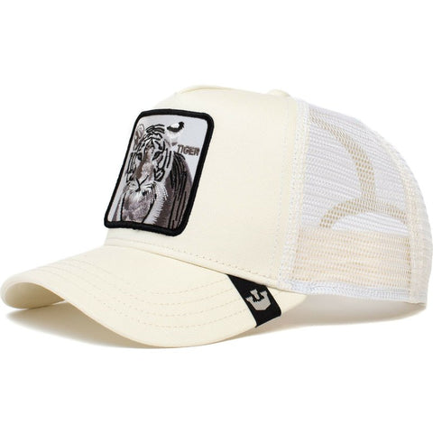 Gorra GOORIN animales Tigre blanco 101-0392