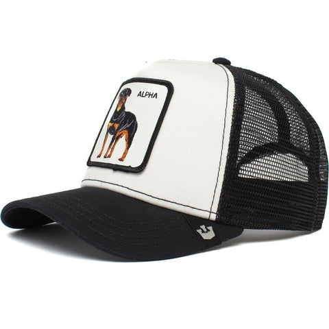 Gorra GOORIN BROS Rottweiler Perro Aplfa 101-0214 negra