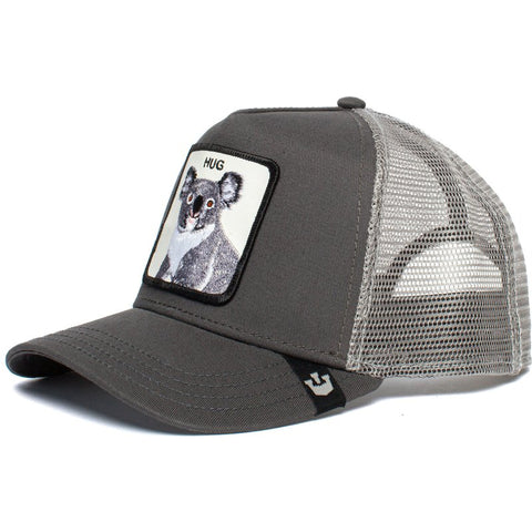 Gorra GOORIN animales El Koala abrazo HUG 101-0443 gris