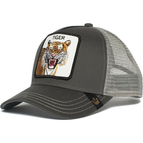 Gorra GOORIN animales El Tigre 101-0415 gris