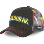 Gorra trucker negra Goldorak ATK2 UFO Robot Grendizer de Capslab