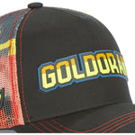 Gorra trucker negra Goldorak ATK2 UFO Robot Grendizer de Capslab