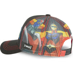 Gorra trucker negra Goldorak ATK2 UFO Robot Grendizer de Capslab