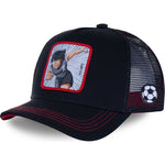 Gorra trucker Capslab Mark Lenders HYU2 Campeones Oliver y Benji