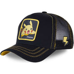 Gorra trucker Capslab Pikachu Pik7 negro