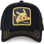 Gorra trucker Capslab Pikachu Pik7 negro