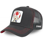 Gorra trucker Capslab Toad Super Mario Bros TOA2