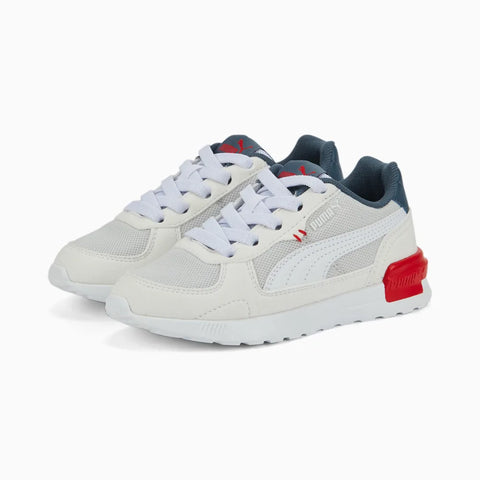 Zapatillas Puma GRAVITON JR 381987 12 blanco