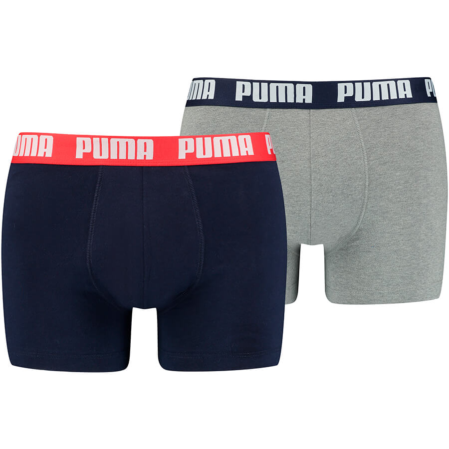 Calzoncillos hombre Puma Boxer Pack 2 unidades 521015001 color 036