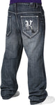 Pantalón hombre Kani tejano KJ1041203 talla XS - Puber Sports