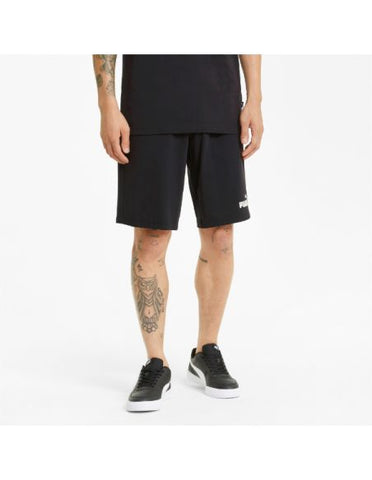 Bermuda hombre Puma ESS JERSEY SHORT 586706 negro