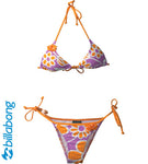 Bikini mujer Billabong passionata morado W17 talla L - Puber Sports