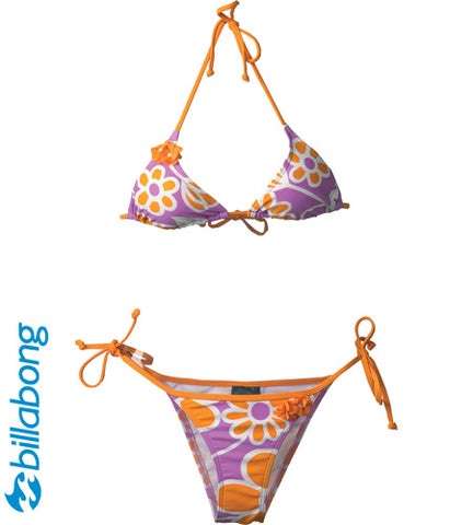 Bikini mujer Billabong passionata morado W17 talla L - Puber Sports