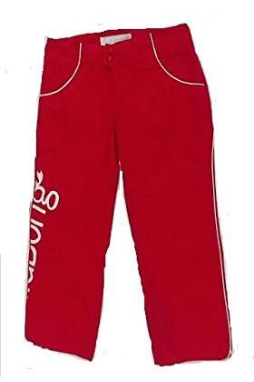 Pantalón mujer pirata Billabong Patterson rojo talla S - Puber Sports