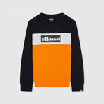 Sudadera niño Ellesse Pavone S3P16186 naranja