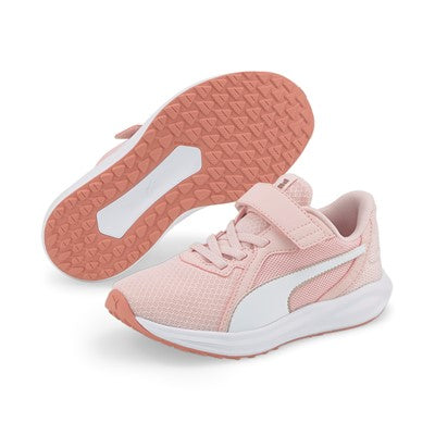 Zapatillas niña Puma TWITCH RUNNER AC PS 384538 04 rosa