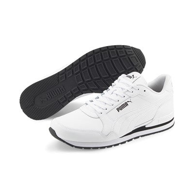 Zapatillas hombre PUMA ST RUNNER V3 L 384855 blanco  Puber Sports. Tu  tienda de deportes y moda deportiva.