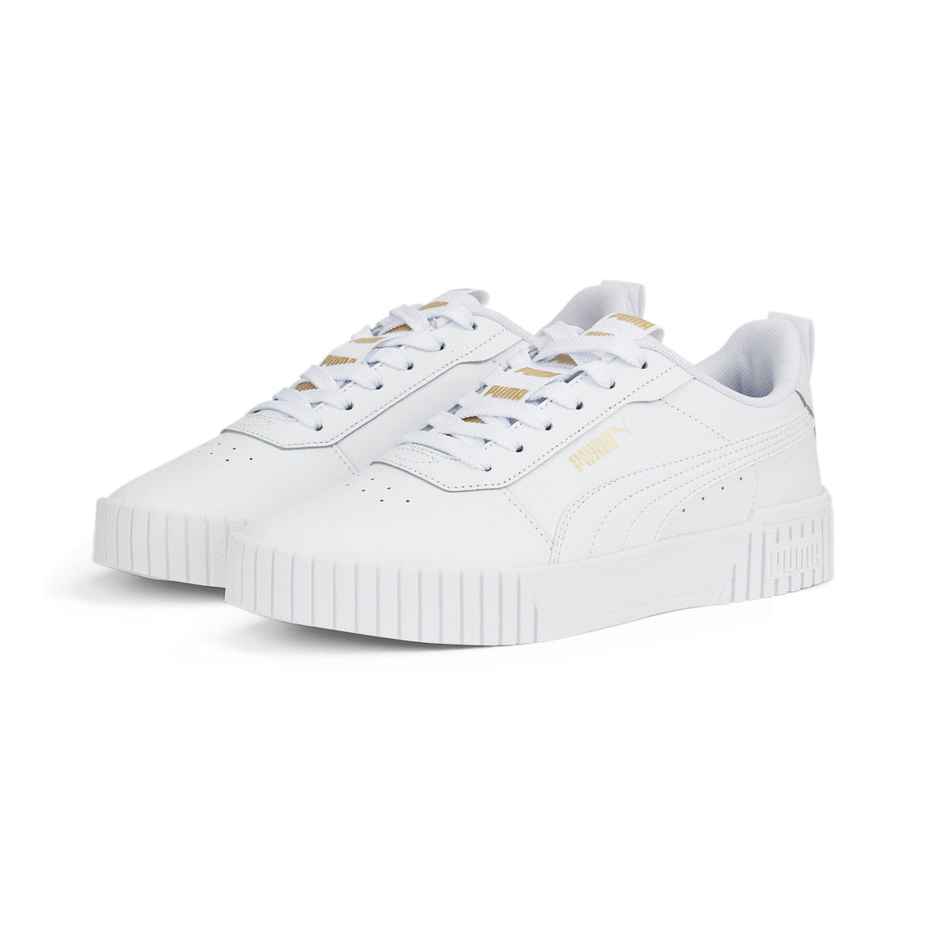 Zapatillas mujer PUMA CARINA tape | Puber Sports. Tu tienda de deportes y moda deportiva.