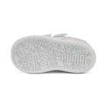 Zapatillas niño Puma velcro Multiflex Home School V Inf 388464 01 blanco