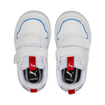 Zapatillas niño Puma velcro Multiflex Home School V Inf 388464 01 blanco