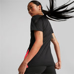 Camiseta mujer running PUMA RUN FAVORITE SS TEE 520181 51 negro