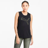 Camiseta mujer Puma tirantes TRAIN FAVORITE CAT MUSCLE TANK 520256 negro