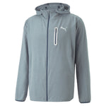 Chaqueta hombre running PUMA entreno ultraligera 522317 gris