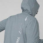 Chaqueta hombre running PUMA entreno ultraligera 522317 gris