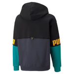Sudadera niño Puma Power Colorblock Hoodie FL B 670098 43