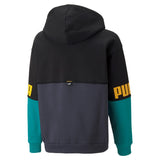 Sudadera niño Puma Power Colorblock Hoodie FL B 670098 43