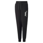 Pantalón niño PUMA ALPHA JR FL 670108 negro