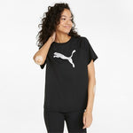 Camiseta mujer PUMA EVOSTRIPE TEE 847070 negro