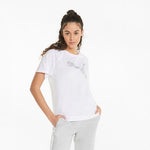 Camiseta mujer PUMA EVOSTRIPE TEE 847070 02 blanco