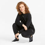 Chándal mujer PUMA LOUNGEWEAR SUIT TR 847458 negro